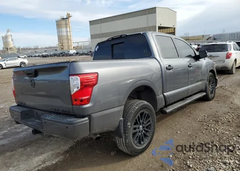 2018 Nissan Titan Sv z USA, uszkodzony, nr VIN 1N6AA1E59JN551332